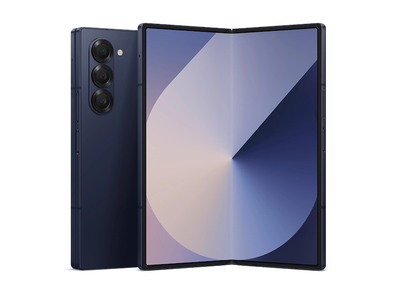 Samsung Galaxy Z Fold6 with 7.6-inch foldable AMOLED display and triple-camera system